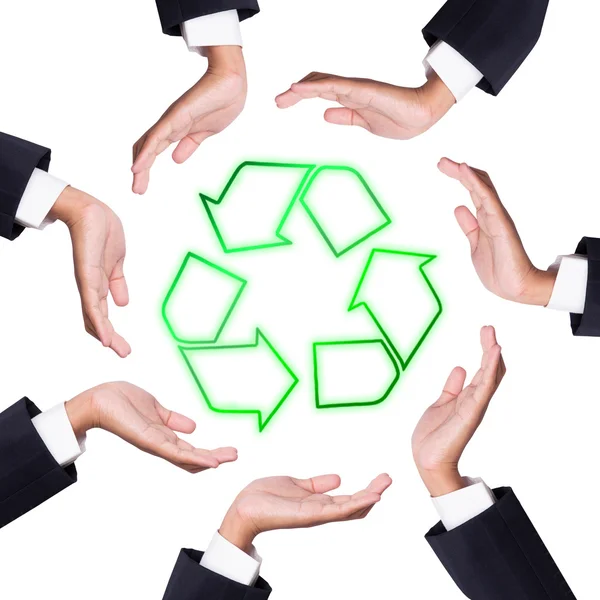 Recycle is belangrijk — Stockfoto