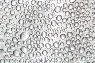 damla su cam yüzeyi