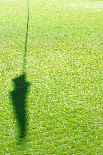 Golf agujero — Foto de Stock