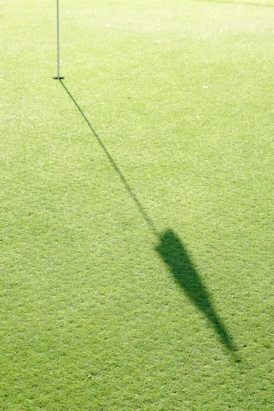 Golf hål — Stockfoto