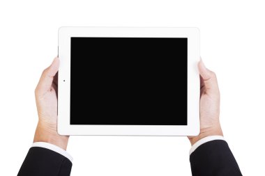 iş tutan tablet