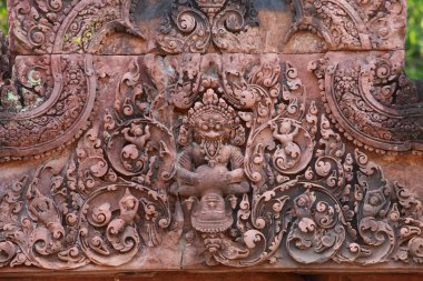 banteay srei adlı kısma