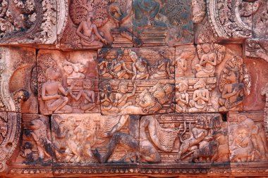 banteay srei adlı kısma