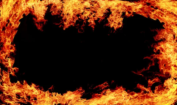 Fire background — Stock Photo, Image