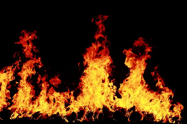 Fire background — Stock Photo, Image