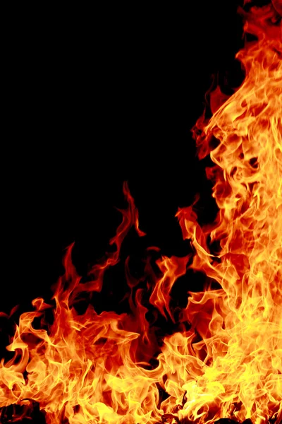 Fire background — Stock Photo, Image