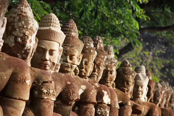 Puerta de Angkor Thom —  Fotos de Stock