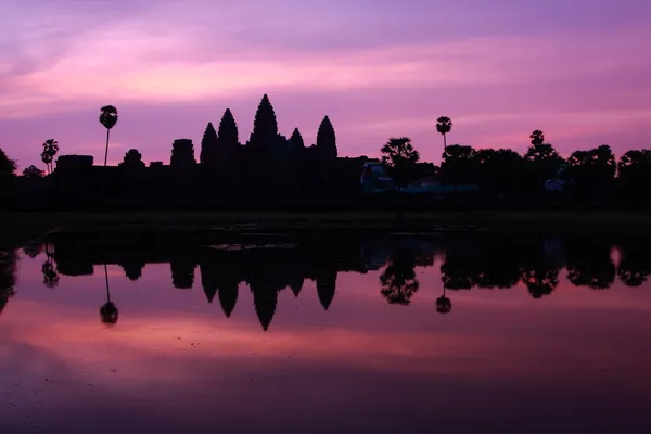 Angkor Wat em Siem Reap. Camboja — Fotografia de Stock