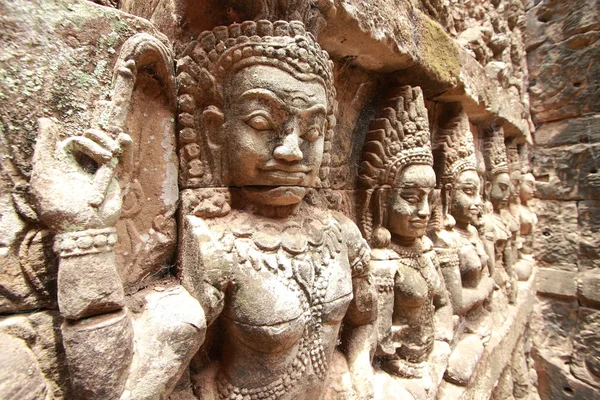 Terraza King, Angkor Thom — Foto de Stock