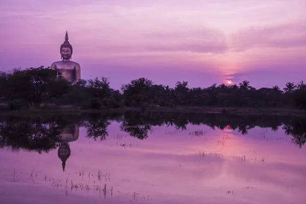 Wat muang — Zdjęcie stockowe