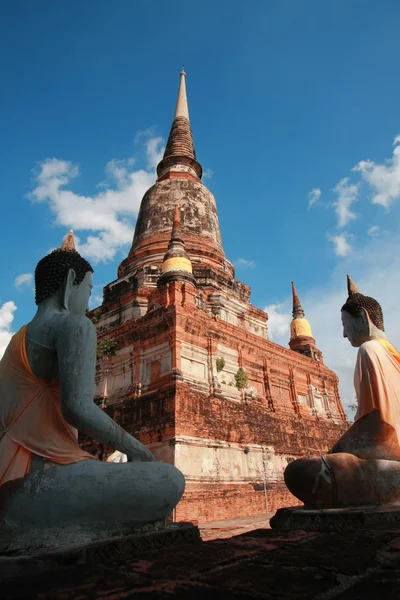 Wat Yai Chaimngkol — Fotografia de Stock