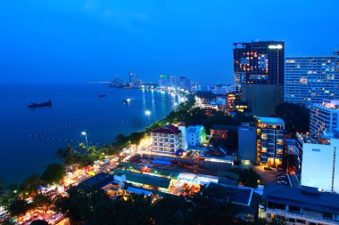 Pattaya gece çekimi