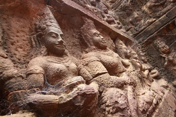 Terraza King en Angkor Thom — Foto de Stock