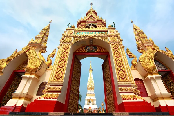 Wat phra que phanom — Fotografia de Stock