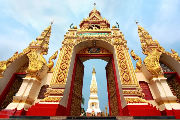 Wat phra dat phanom — Stockfoto