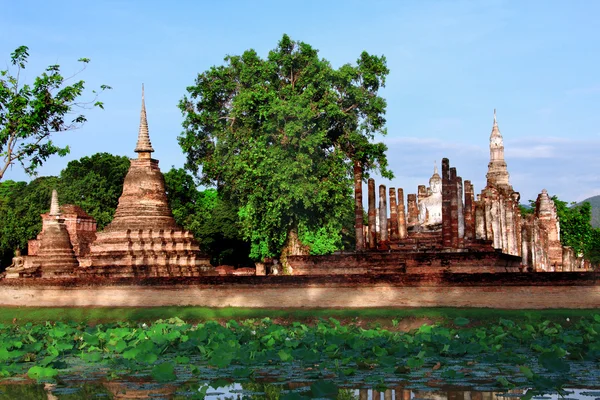 Mahathat temple, Tajlandia — Zdjęcie stockowe