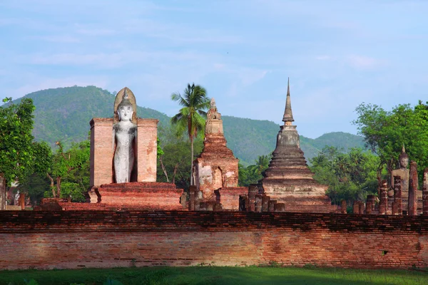 Mahathat tempel, thailand — Stockfoto