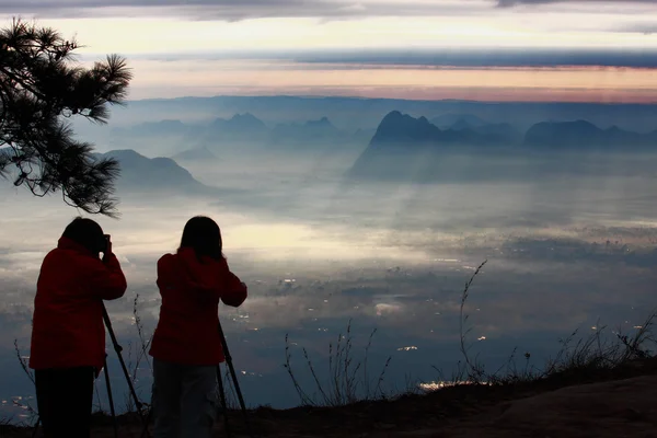 Horská krajina — Stock fotografie