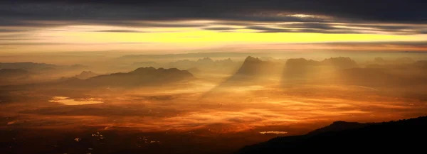 Paisaje de montaña — Foto de Stock