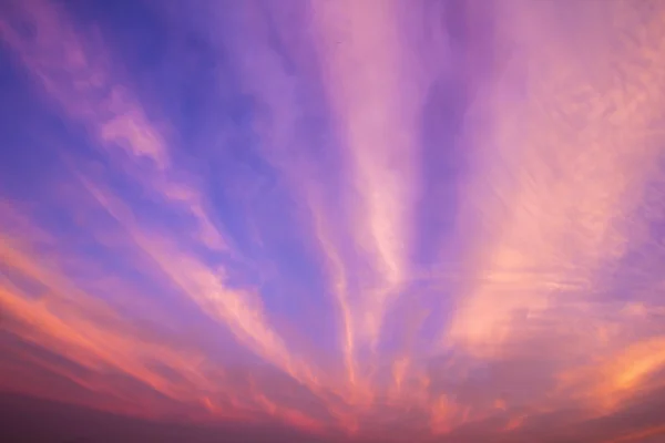 Hermoso cielo — Foto de Stock