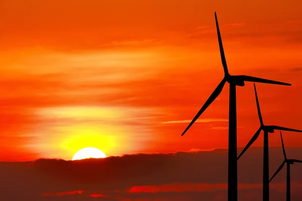 Wind turbine — Stock Photo, Image