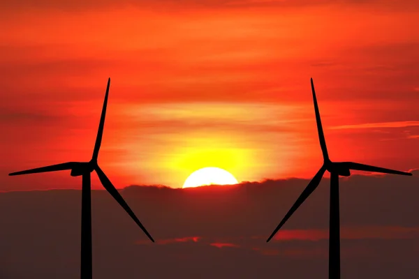 Wind turbine — Stock Photo, Image