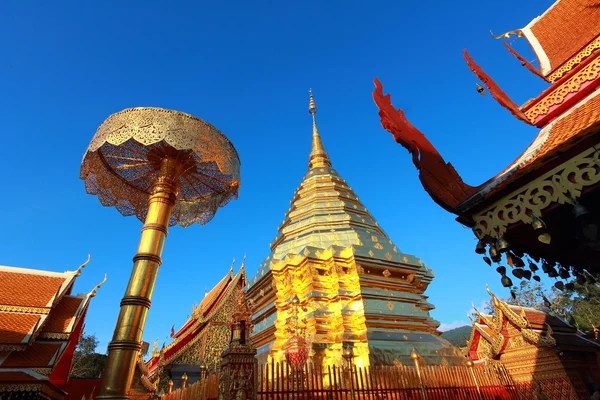 Wat Phra, hogy Doi Suthep — Stock Fotó