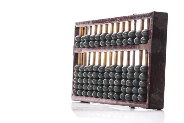 Gamla trä abacus — Stockfoto