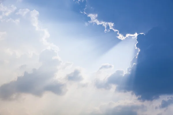 Rayo cielo azul —  Fotos de Stock