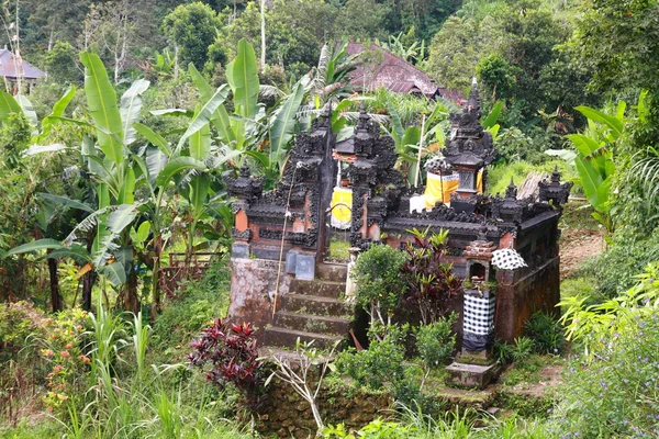 Traditional Balinese house of spirits — Stock Photo, Image