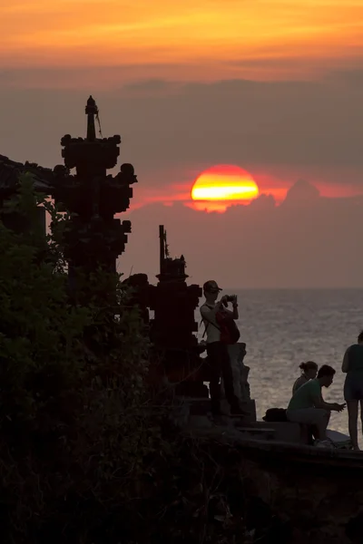 Tanah lot tempel — Stockfoto