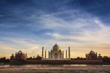 Taj Mahal ,Agra, India clipart