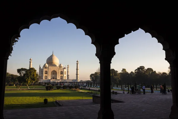 Taj Mahal, Agra, India — Foto de Stock