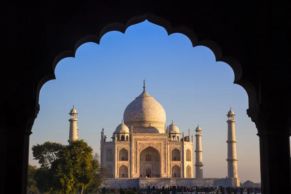 Taj Mahal, Agra, Índia — Fotografia de Stock