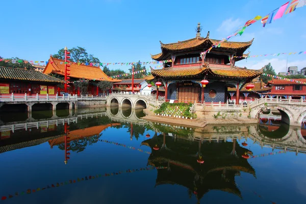 Yuantong kunming chrám — Stock fotografie