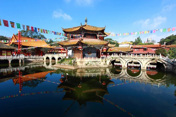 Yuantong kunming chrám — Stock fotografie