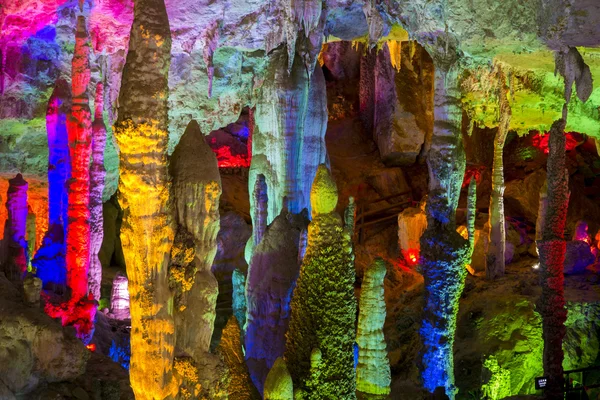 Jiuxiang cave — Stock Photo, Image