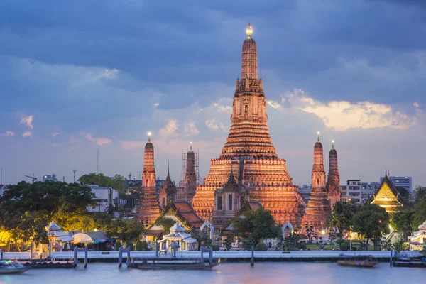Świątynia Wat Arun, bangkok, Tajlandia — Zdjęcie stockowe