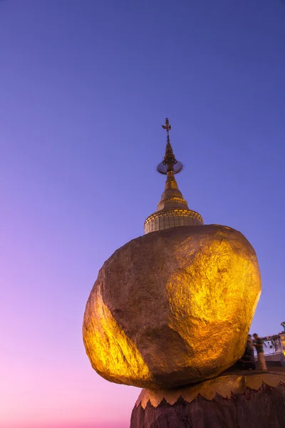 Kyaiktiyo Pagoda — Stok fotoğraf