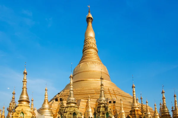 Shwedagon pagoda — Stock Fotó