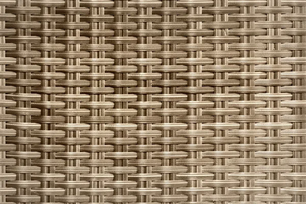 Patrón de mimbre tejido de ratán — Foto de Stock