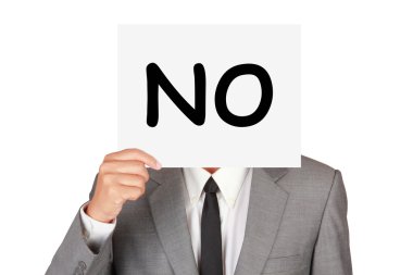 İş ifade Hayır de