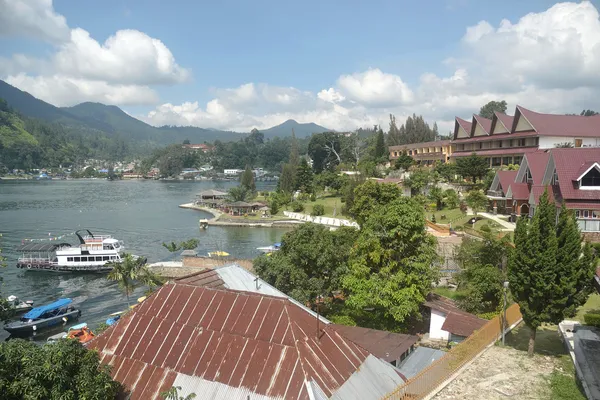 Lago toba — Foto de Stock