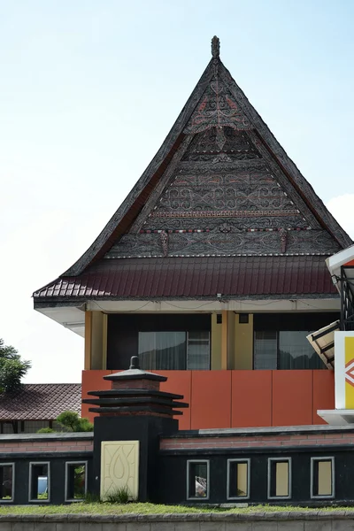 Batak traditionelles Haus — Stockfoto