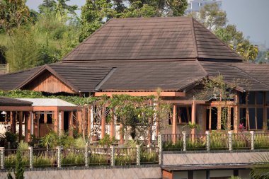 Rumah joglo Restoran