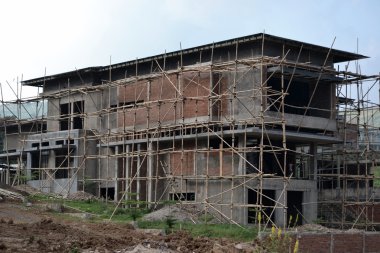 bitmemiş lüks evler