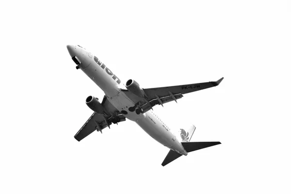 ライオン航空の飛行機 — ストック写真