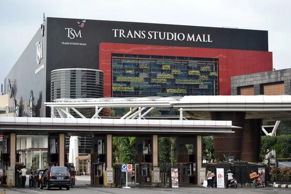 Trans stúdió mall Stock Kép