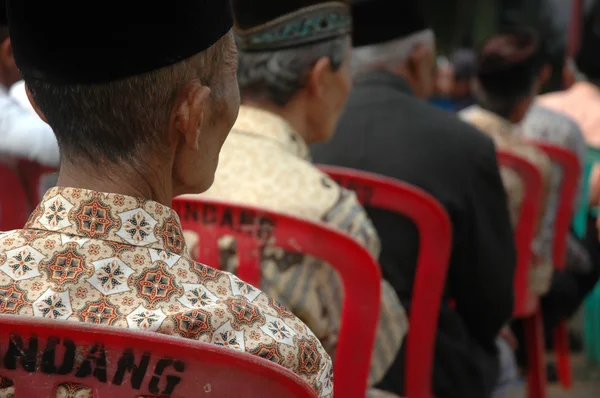 Senior-Gäste — Stockfoto