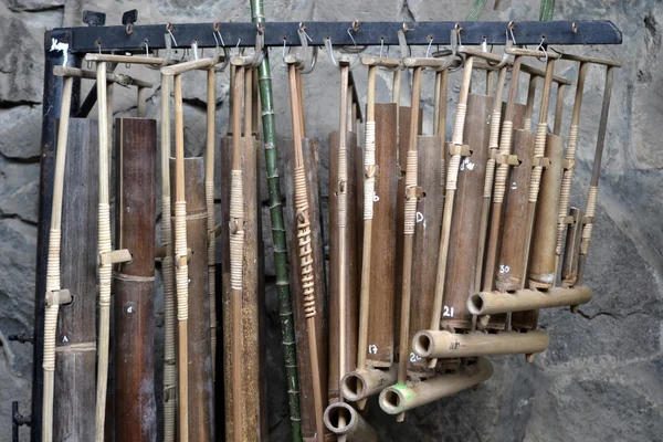 Angklung — Stockfoto